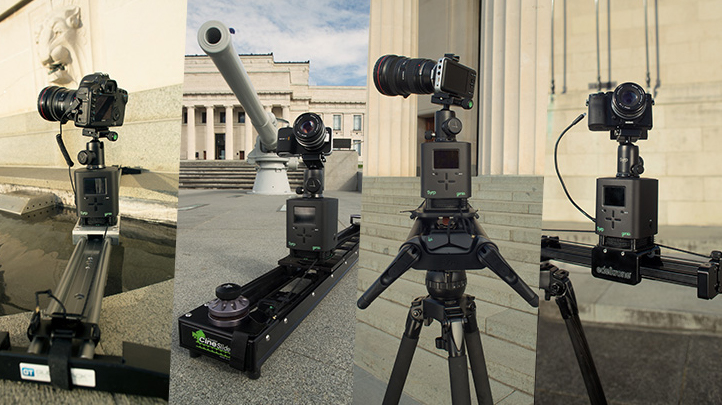 Découvrez les produits phares de Syrp : le Genie et le Genie Mini